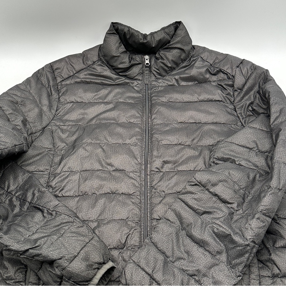 Amazon Essentials Men's Jacket Zipper Front Gray Color Size M Medium - Picture 2 of 11